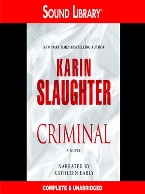 cover image of Criminal